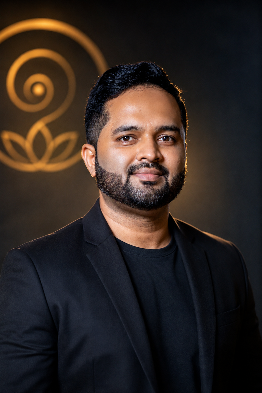 Portrait of Prangyananda Mohanty, Founder of Return Within